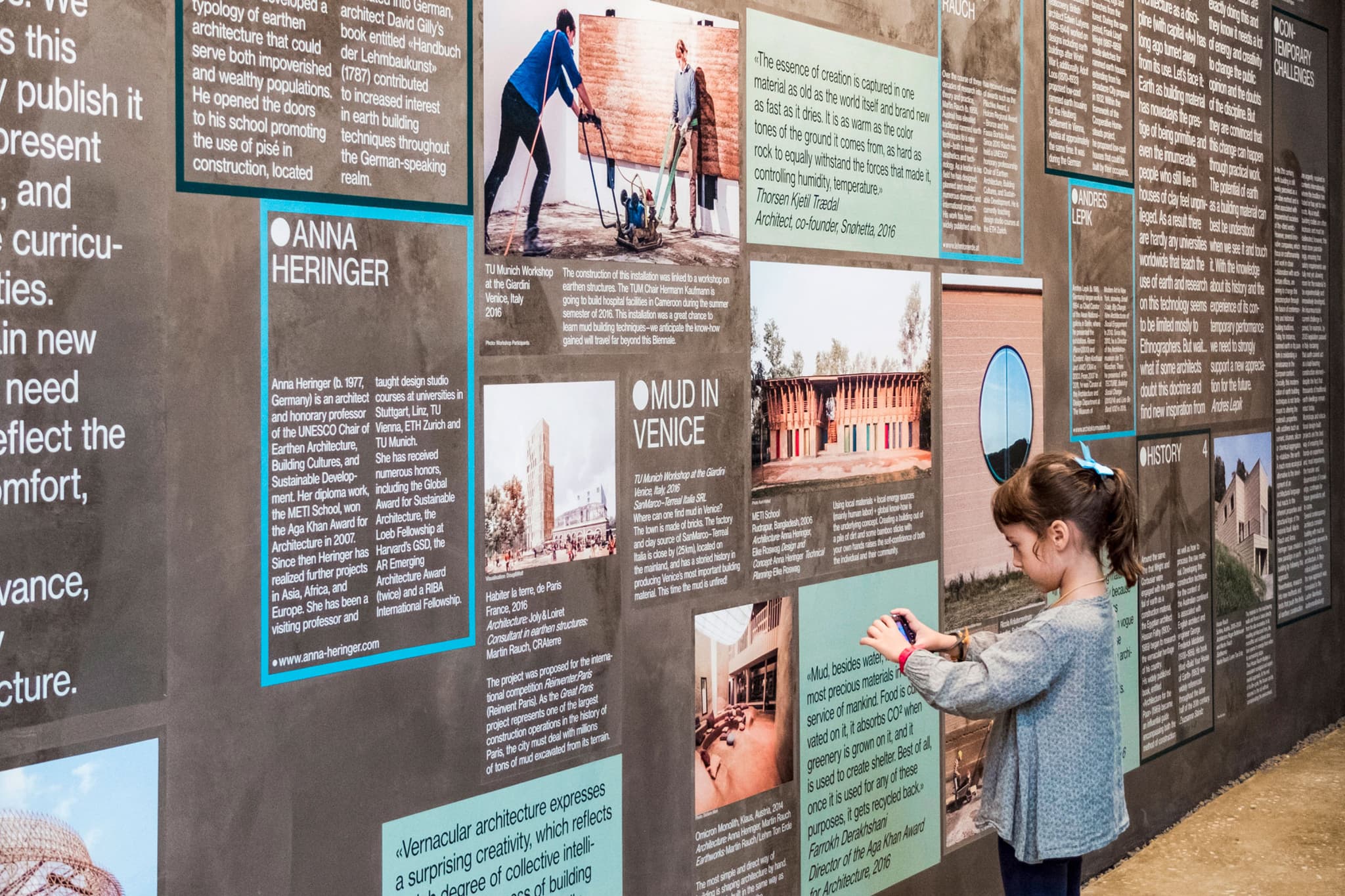 Cultural echoes embodied in bricks and mortar.